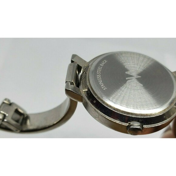 Nine West NW/1631 Silver Tone Quartz Analog Ladies Watch Y121E NW/1631 - Picture 5 of 11